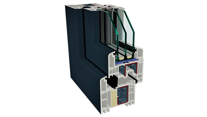 Пластиковые окна Gealan S 9000 - фото №1 Пластиковые окна Gealan S 9000 - фото №1