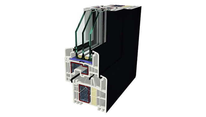 Пластиковые окна Gealan S 9000 - фото №2 Пластиковые окна Gealan S 9000 - фото №2